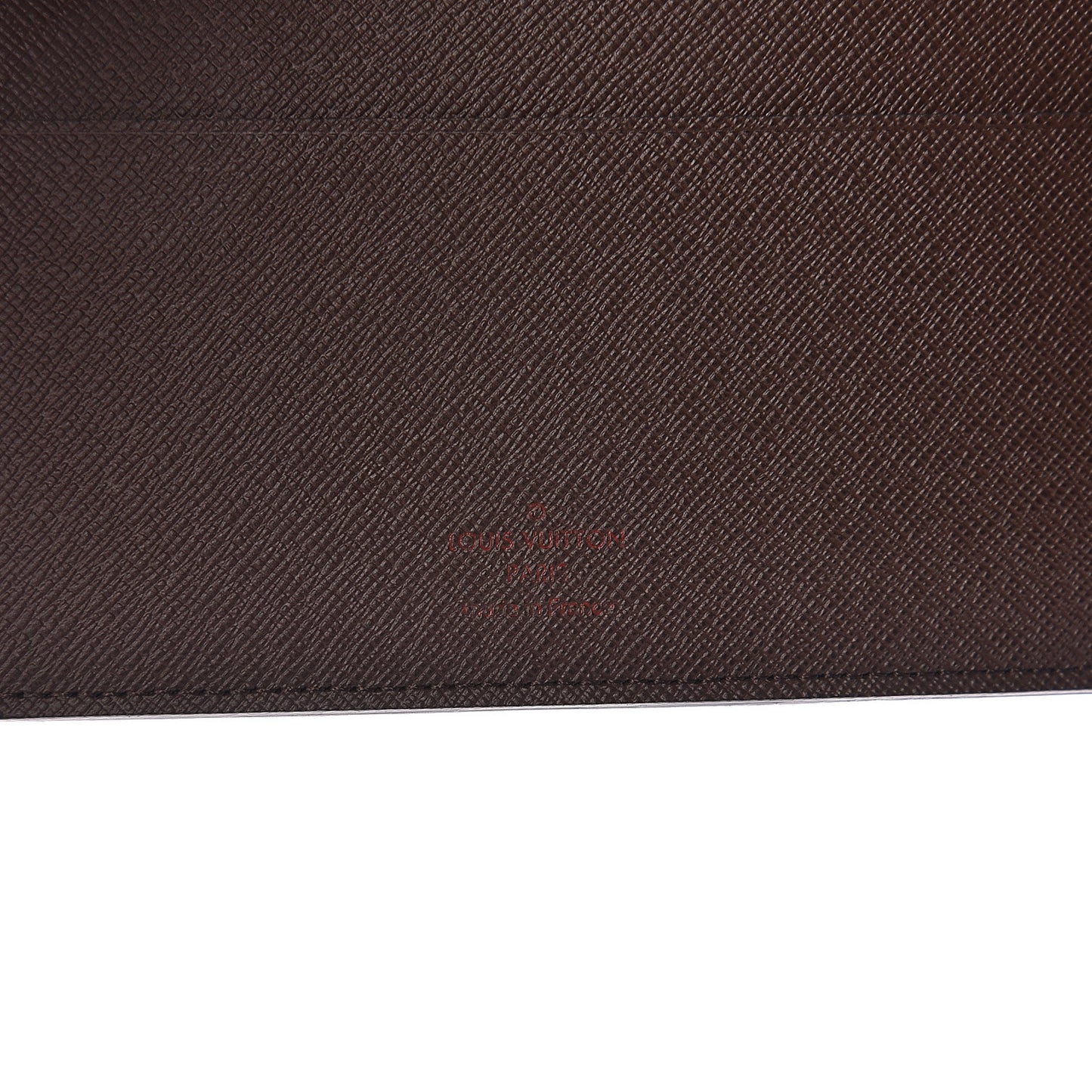Damier Ebene Desk Agenda Cover