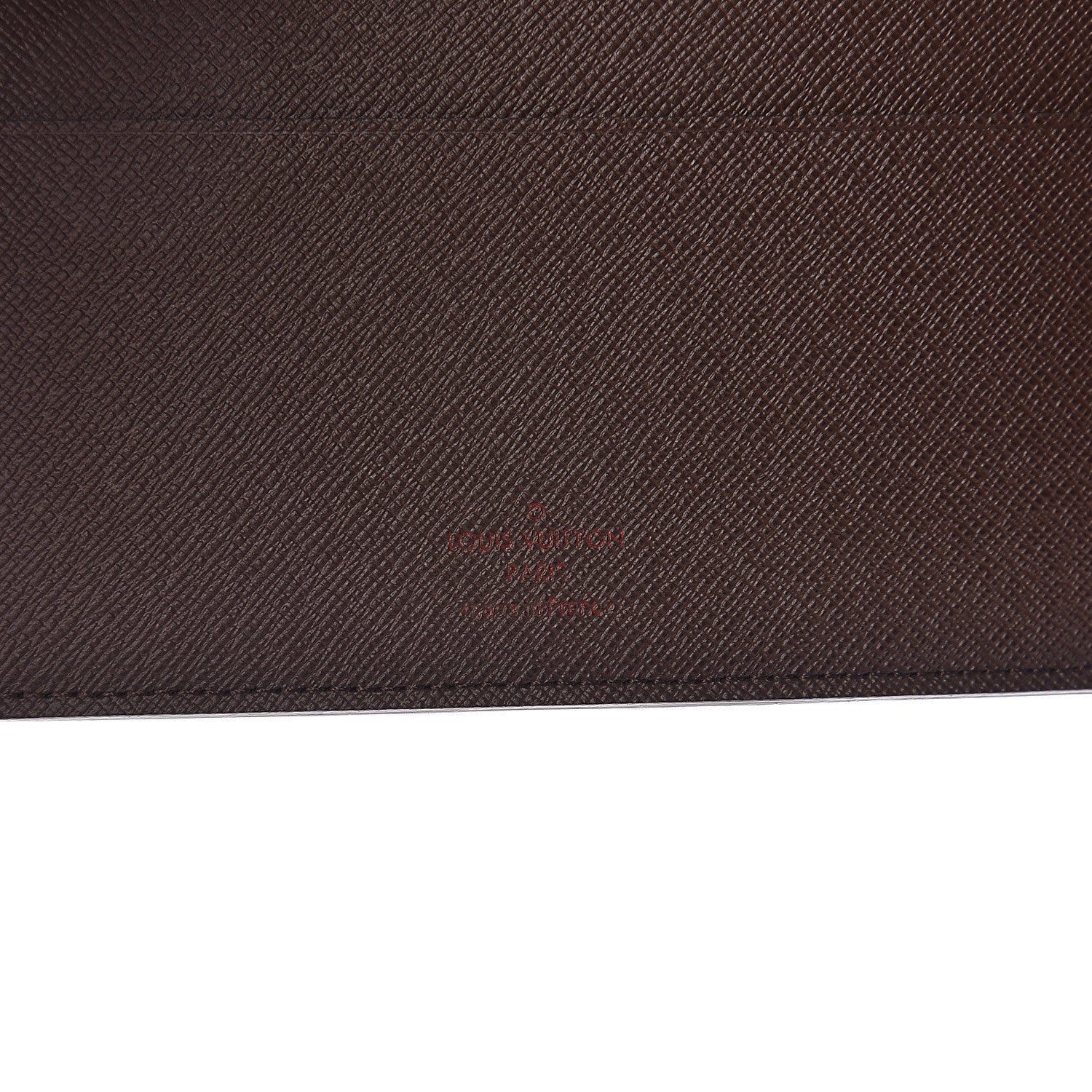 Louis Vuitton Damier Ebene Desk Agenda Cover 5 of 5