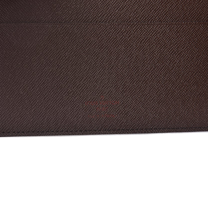 Louis Vuitton Damier Ebene Desk Agenda Cover 5 of 5