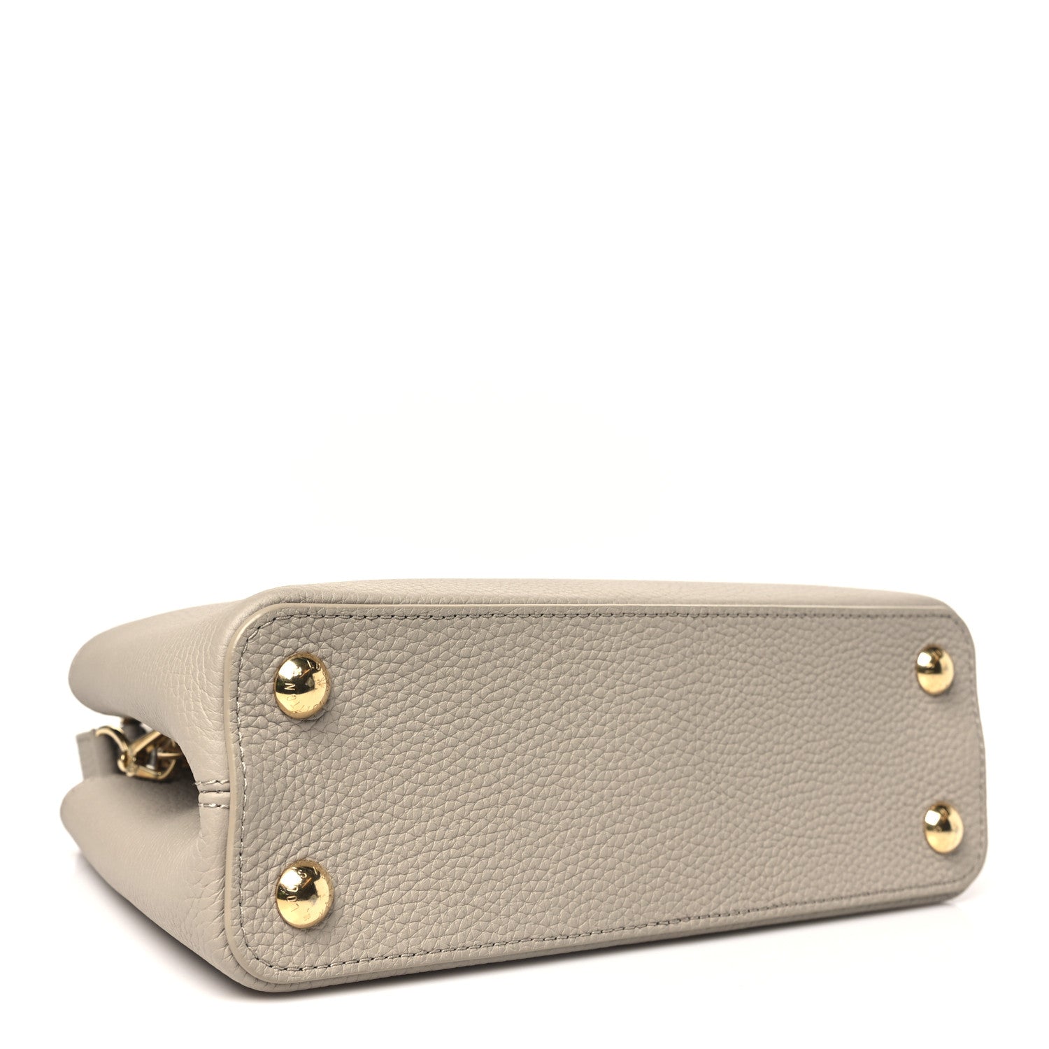 Louis Vuitton Taurillon Capucines BB Galet 4 of 9