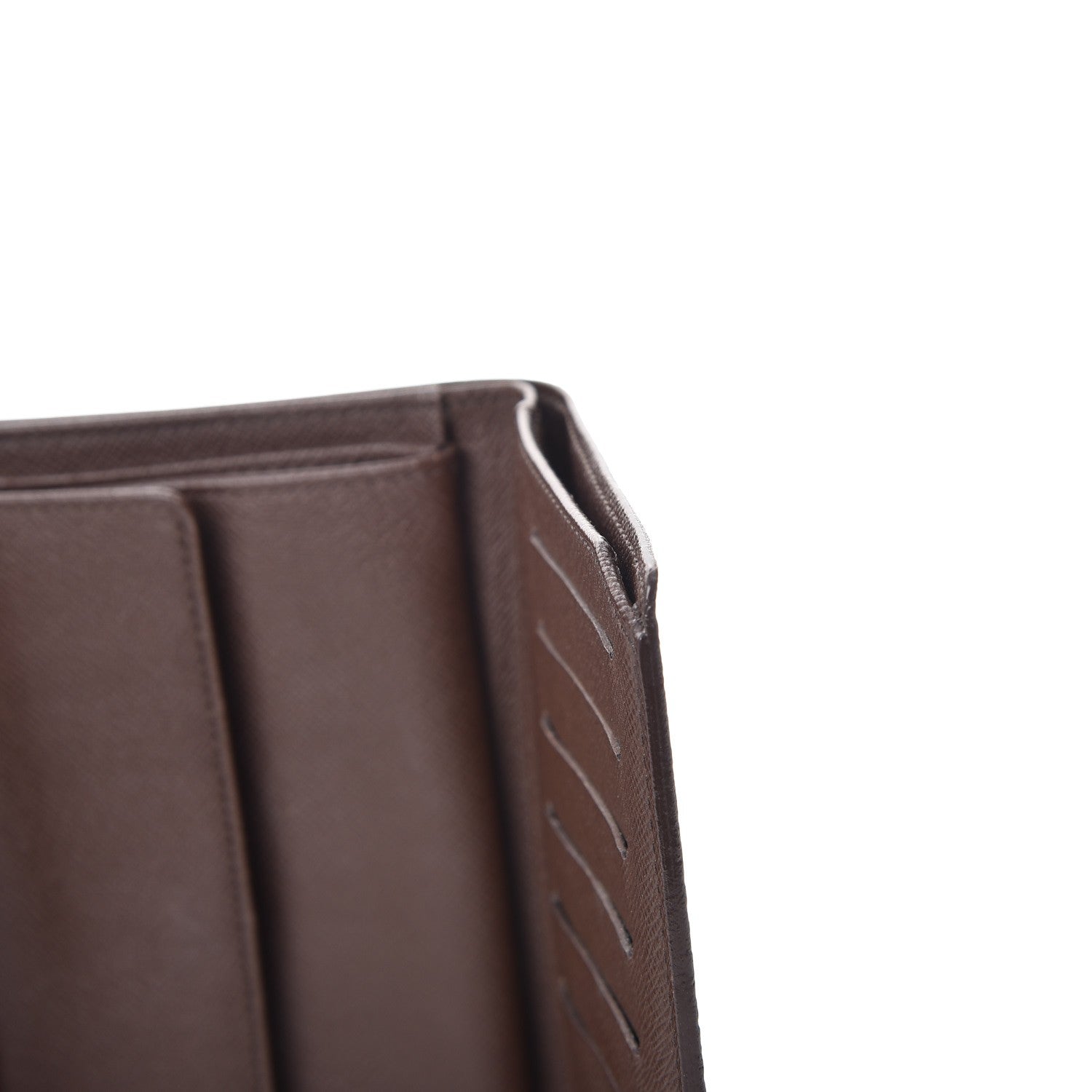 Louis Vuitton Damier Ebene Porte Tresor Etui Papier Wallet 11 of 13