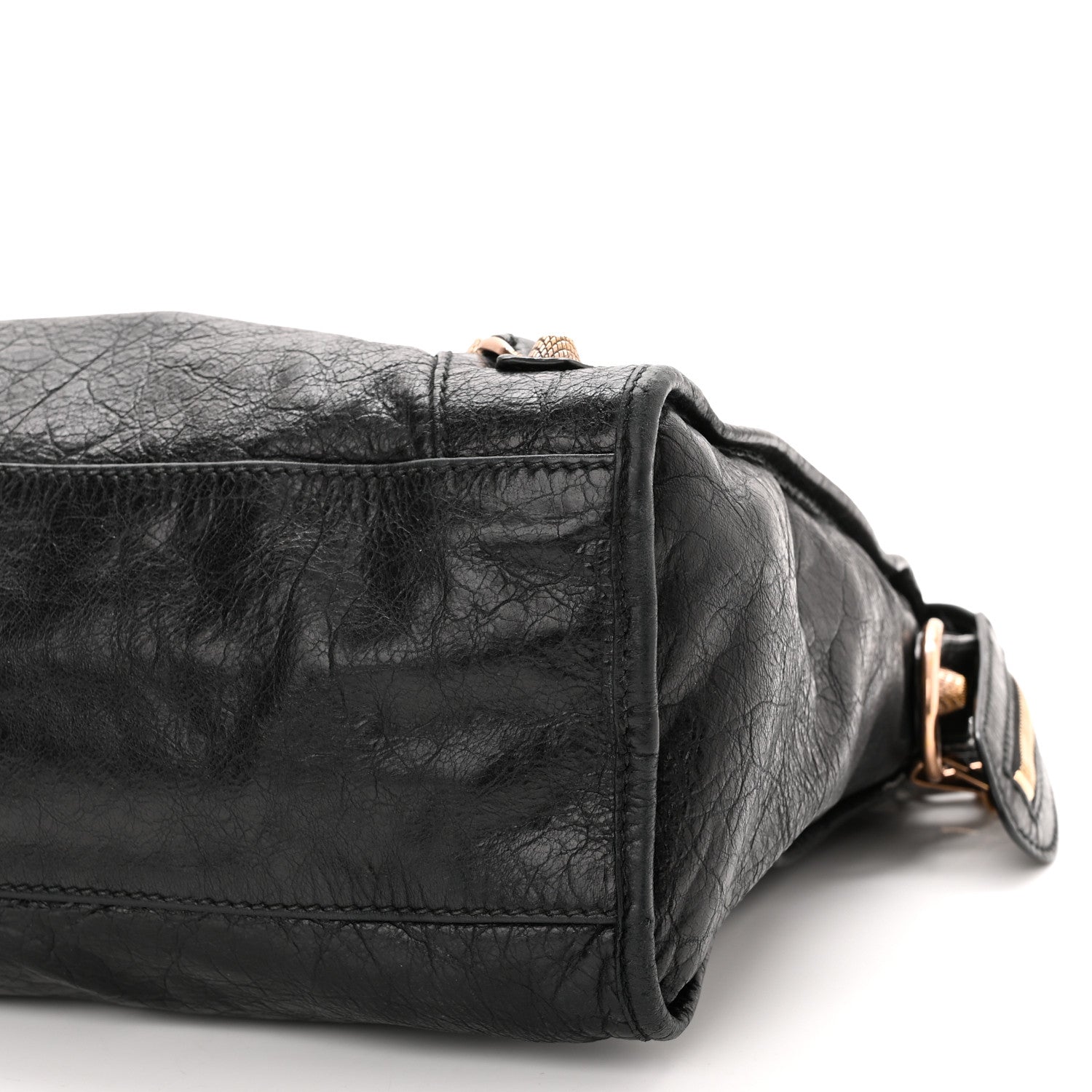 Balenciaga Agneau Giant 12 Rose Gold Hardware City Black 10 of 12