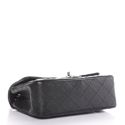Chanel Iridescent Caviar Quilted Mini Rectangular Flap Black 4 of 13