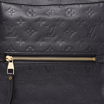 Louis Vuitton Empreinte Bastille MM Black 8 of 8