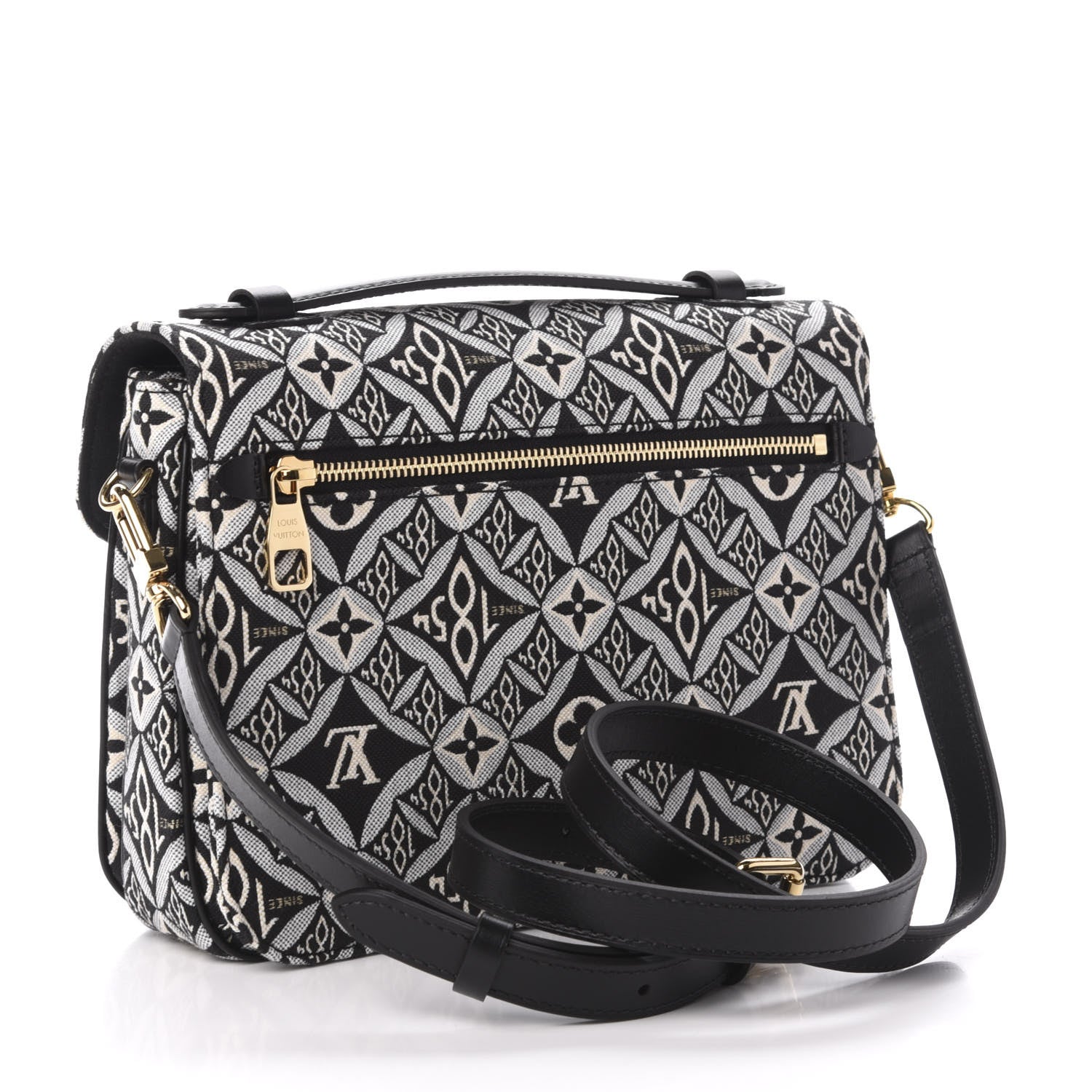 Louis Vuitton Jacquard Since 1854 Pochette Metis Grey 3 of 10