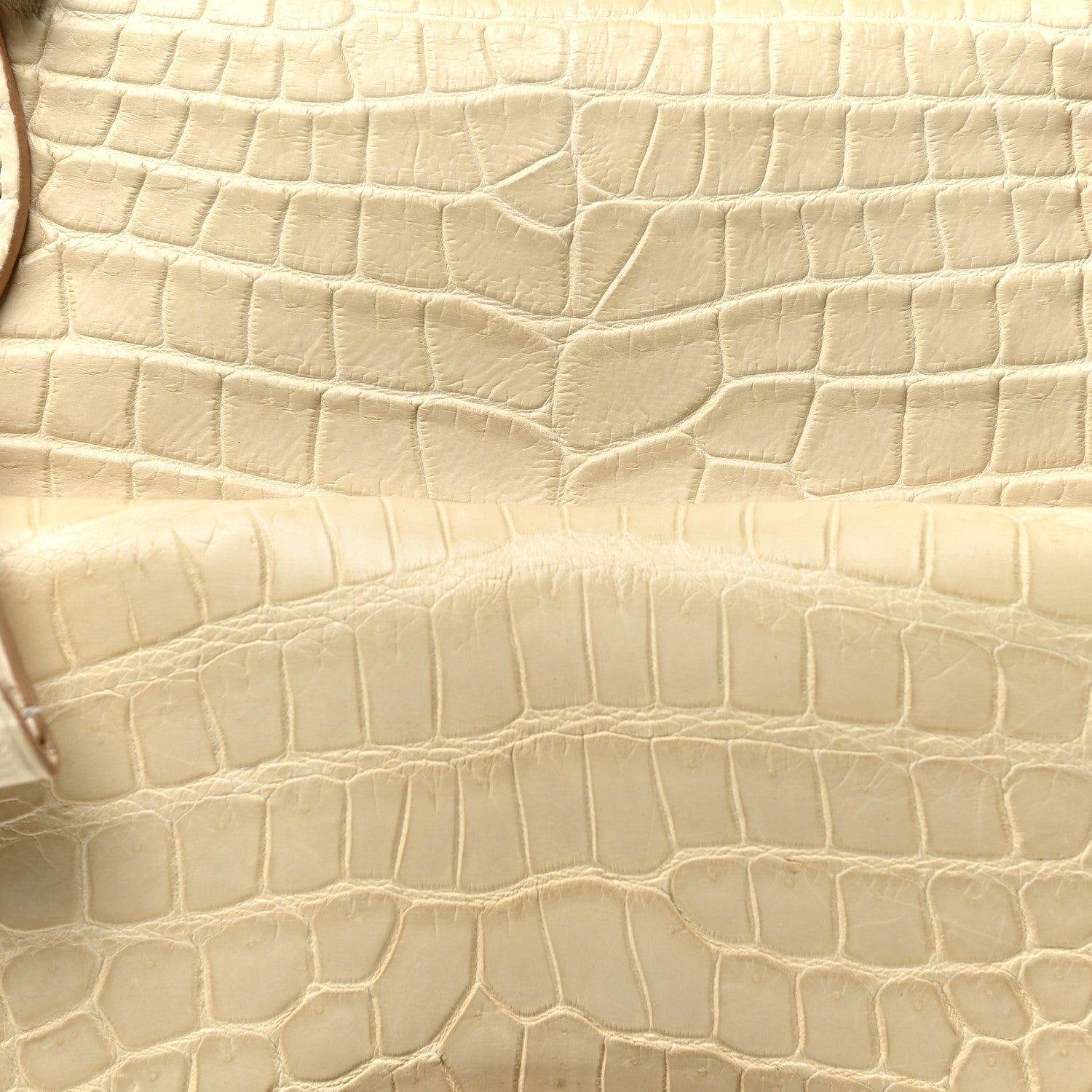 Louis Vuitton Crocodile Sac Louis Beige 19 of 21