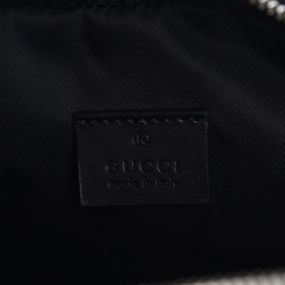 Gucci GG Supreme Monogram Toiletry Case Black 8 of 9