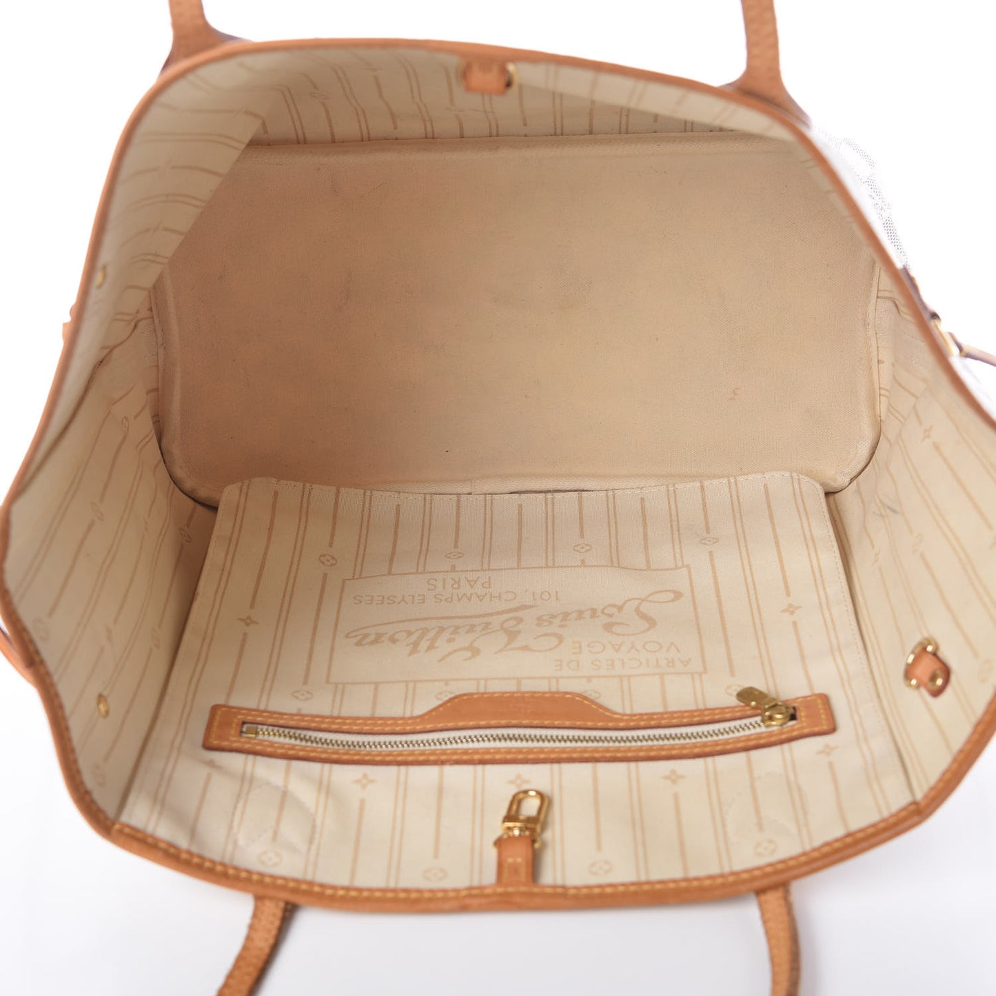 Damier Azur Neverfull MM