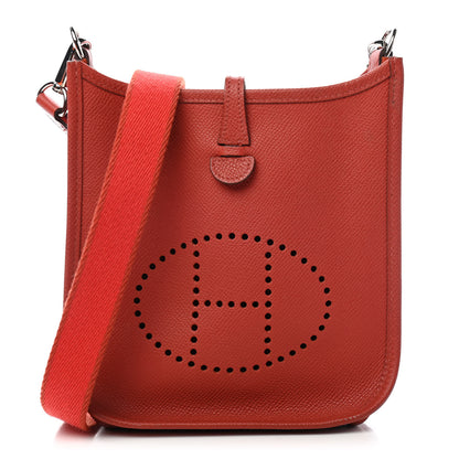 Hermes Epsom Amazone Evelyne TPM Sienna 1 of 17