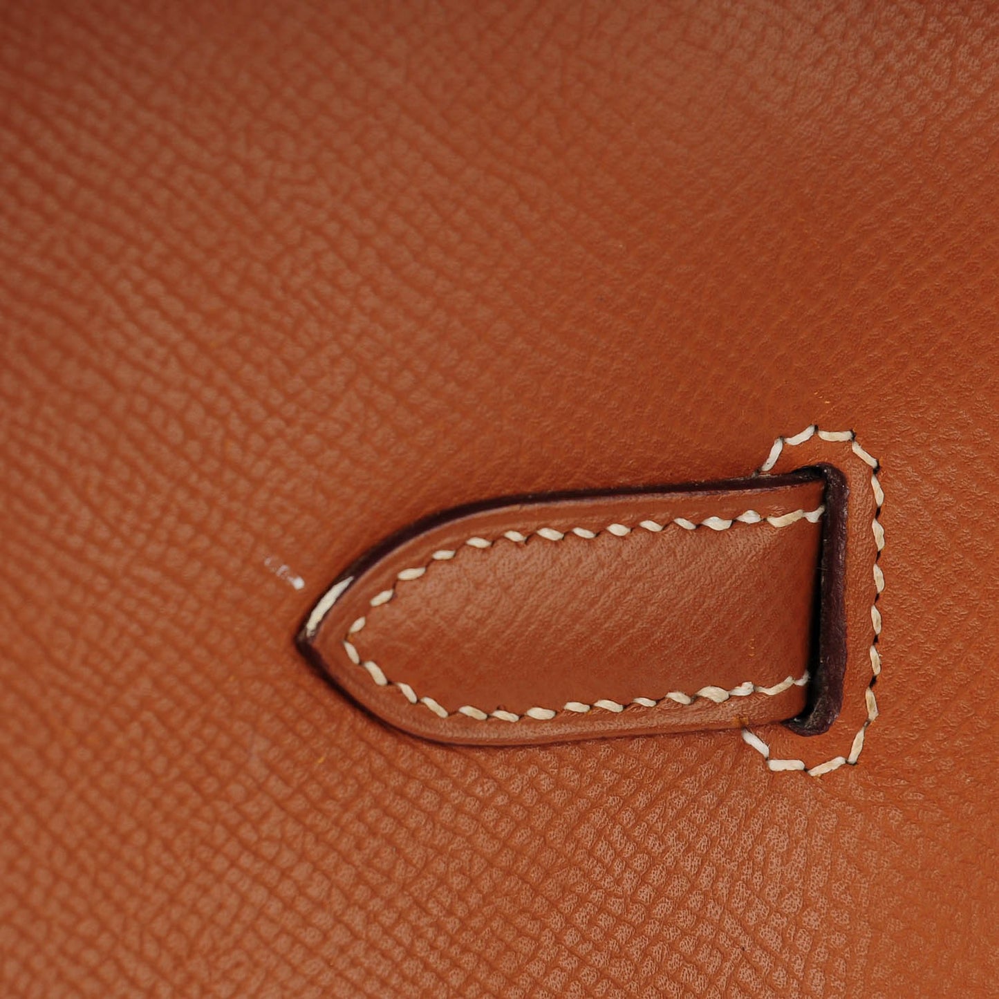 Epsom Birkin 35 Gold