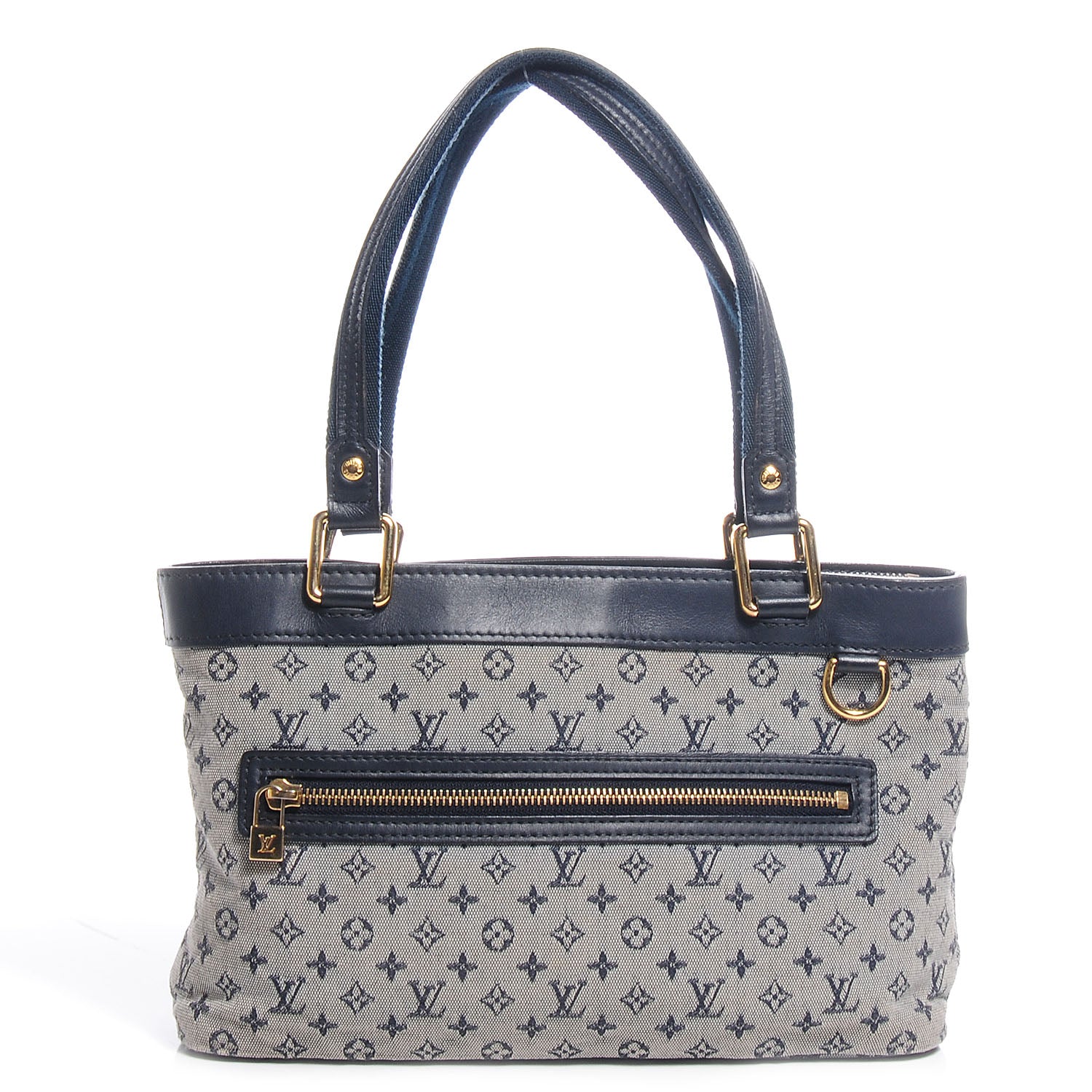 Louis Vuitton Mini Monogram Lucille PM Blue 1 of 7
