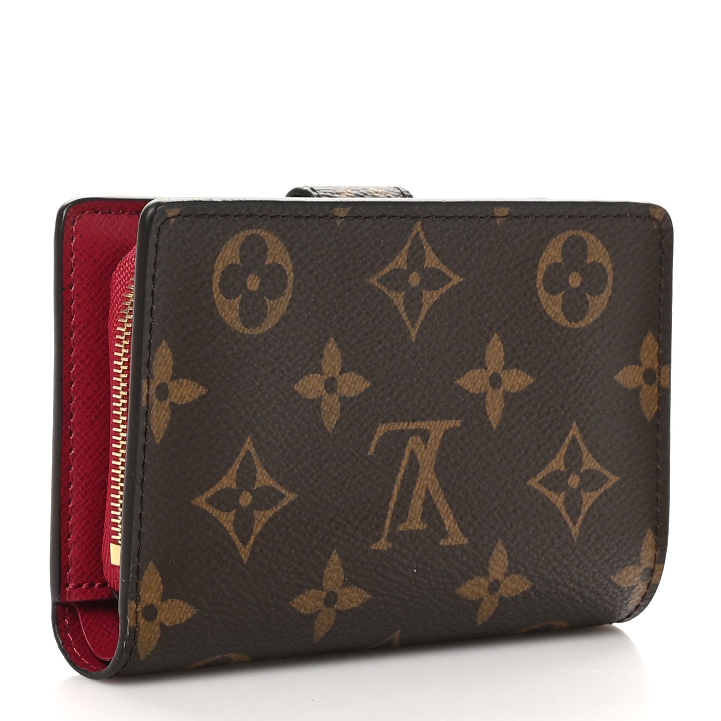 Monogram Juliette Wallet Fuchsia