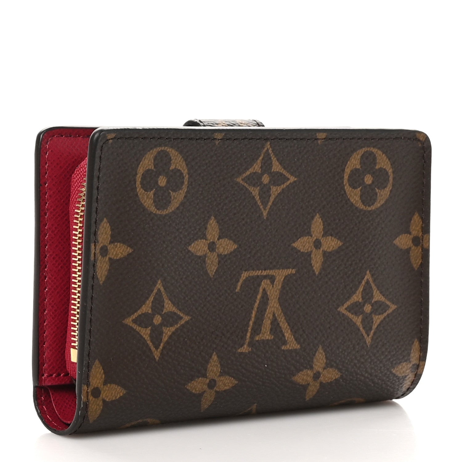 Louis Vuitton Monogram Juliette Wallet Fuchsia 3 of 10