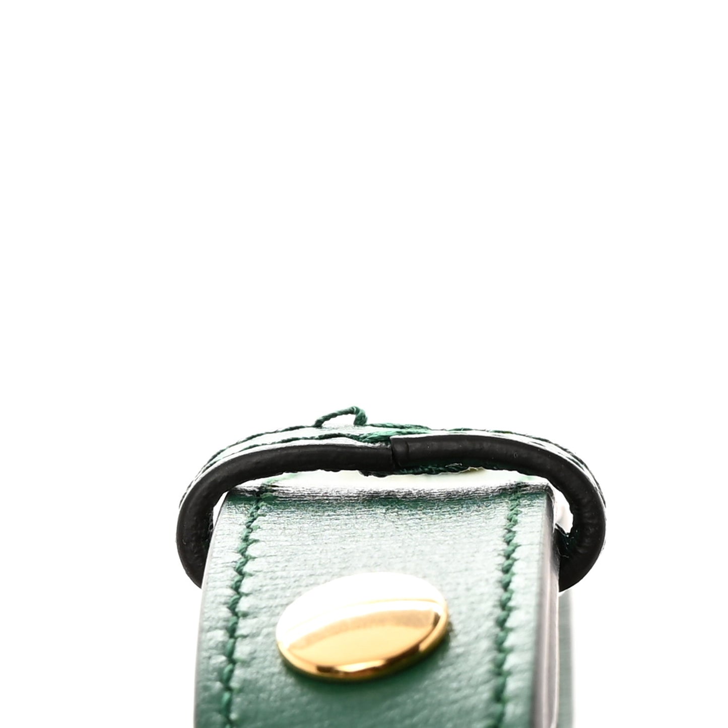 Azalea Calfskin Horsebit 1955 Shoulder Bag New Shamarock Emerald