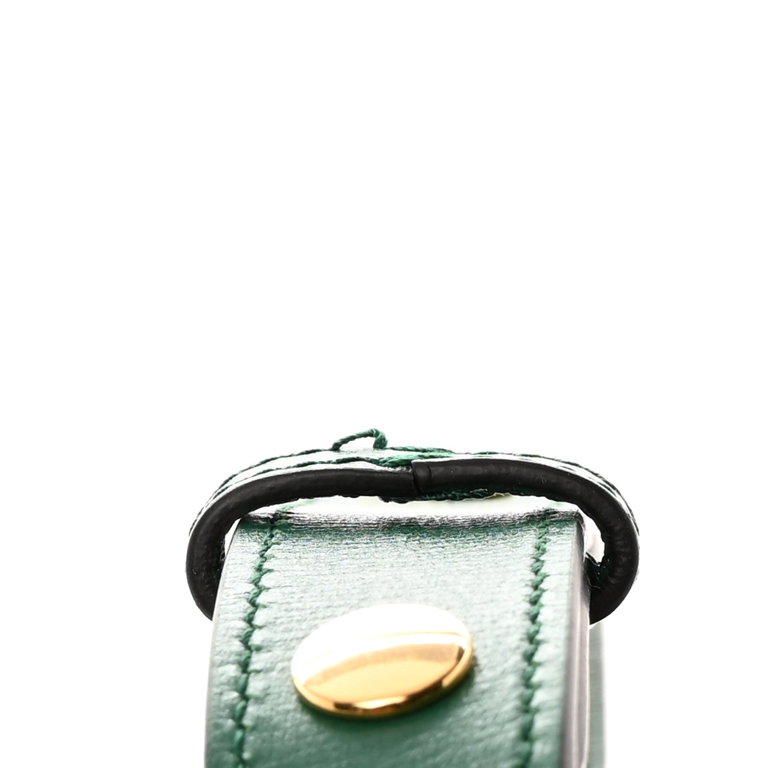 Gucci Azalea Calfskin Horsebit 1955 Shoulder Bag New Shamarock Emerald 12 of 12
