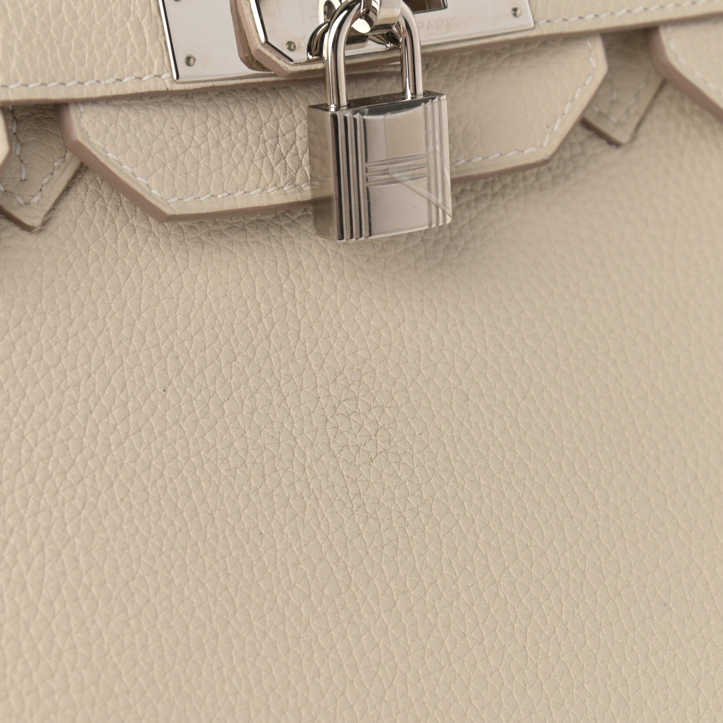 Togo Birkin 35 Craie