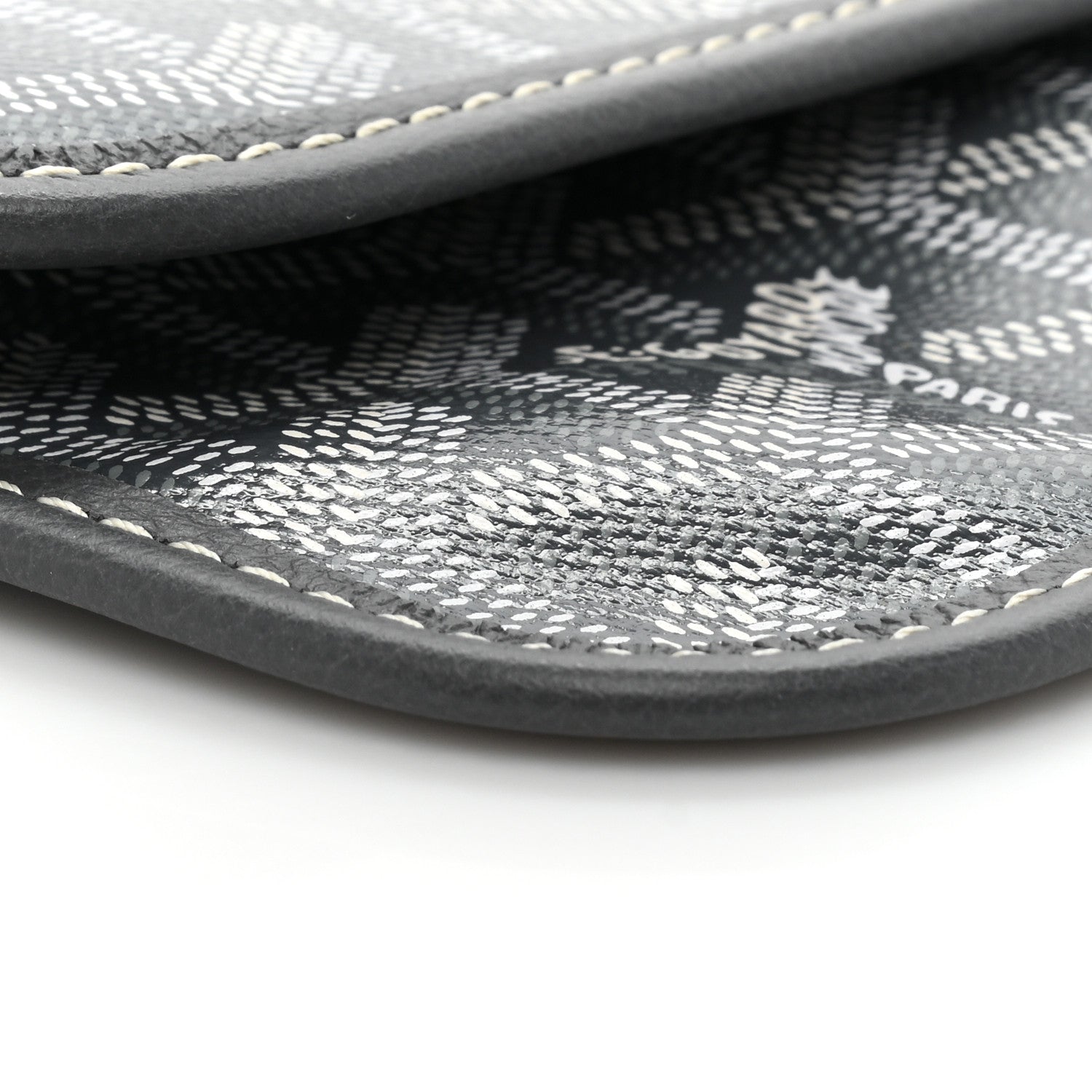 Goyard Goyardine Pouch Grey 9 of 9