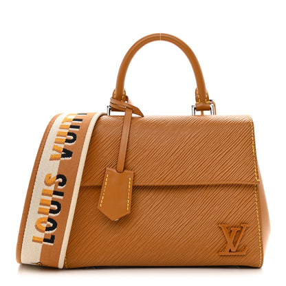 Louis Vuitton Epi Cluny Mini Gold Honey 1 of 7