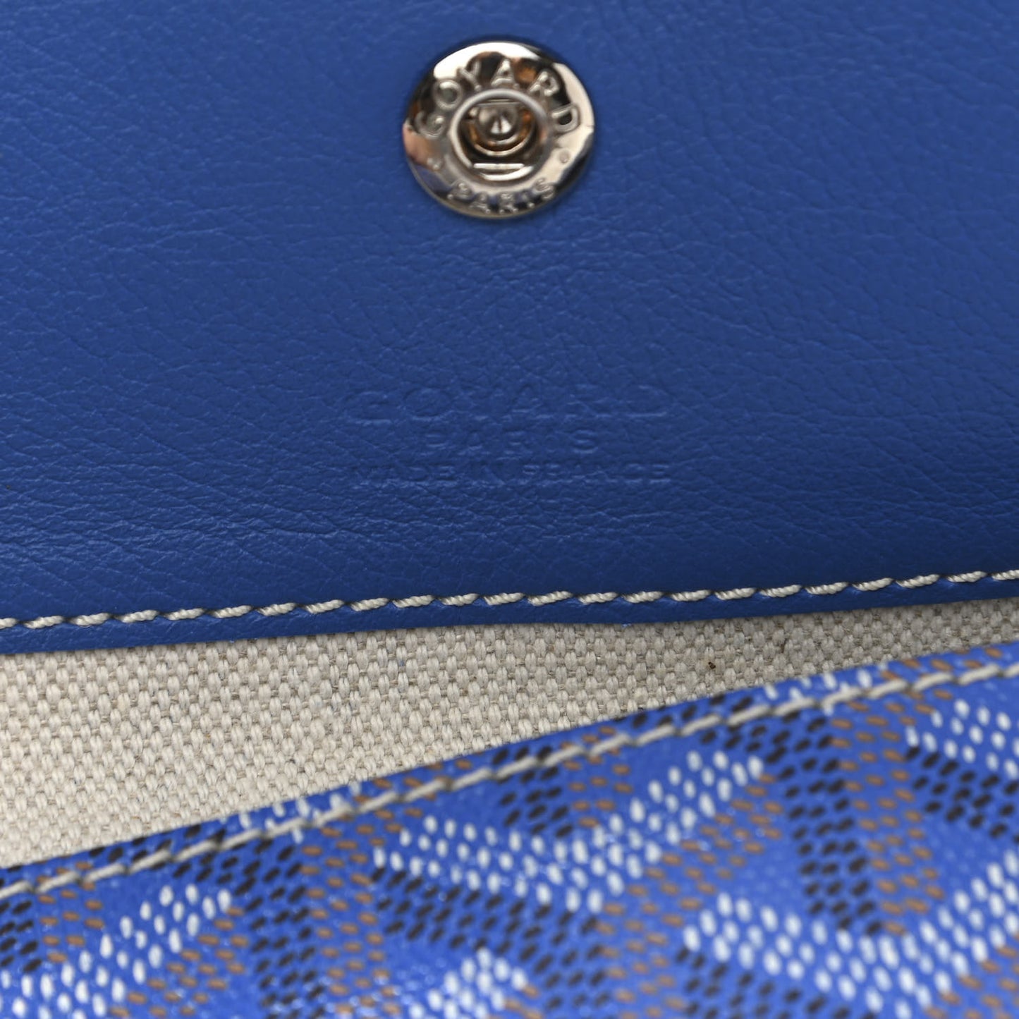 Goyardine Saint Louis PM Sky Blue