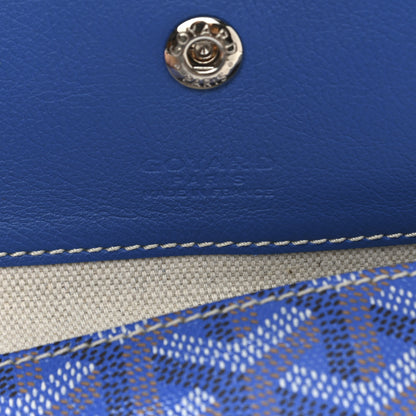 Goyard Goyardine Saint Louis PM Sky Blue 7 of 11
