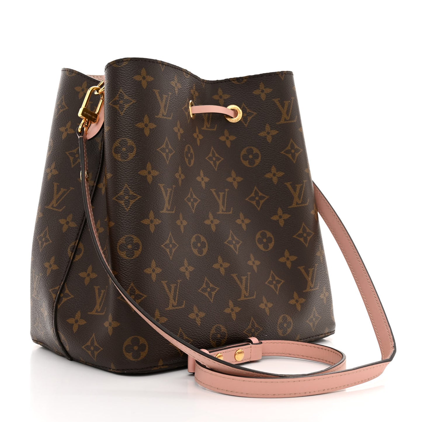 Monogram Neonoe MM Rose Poudre