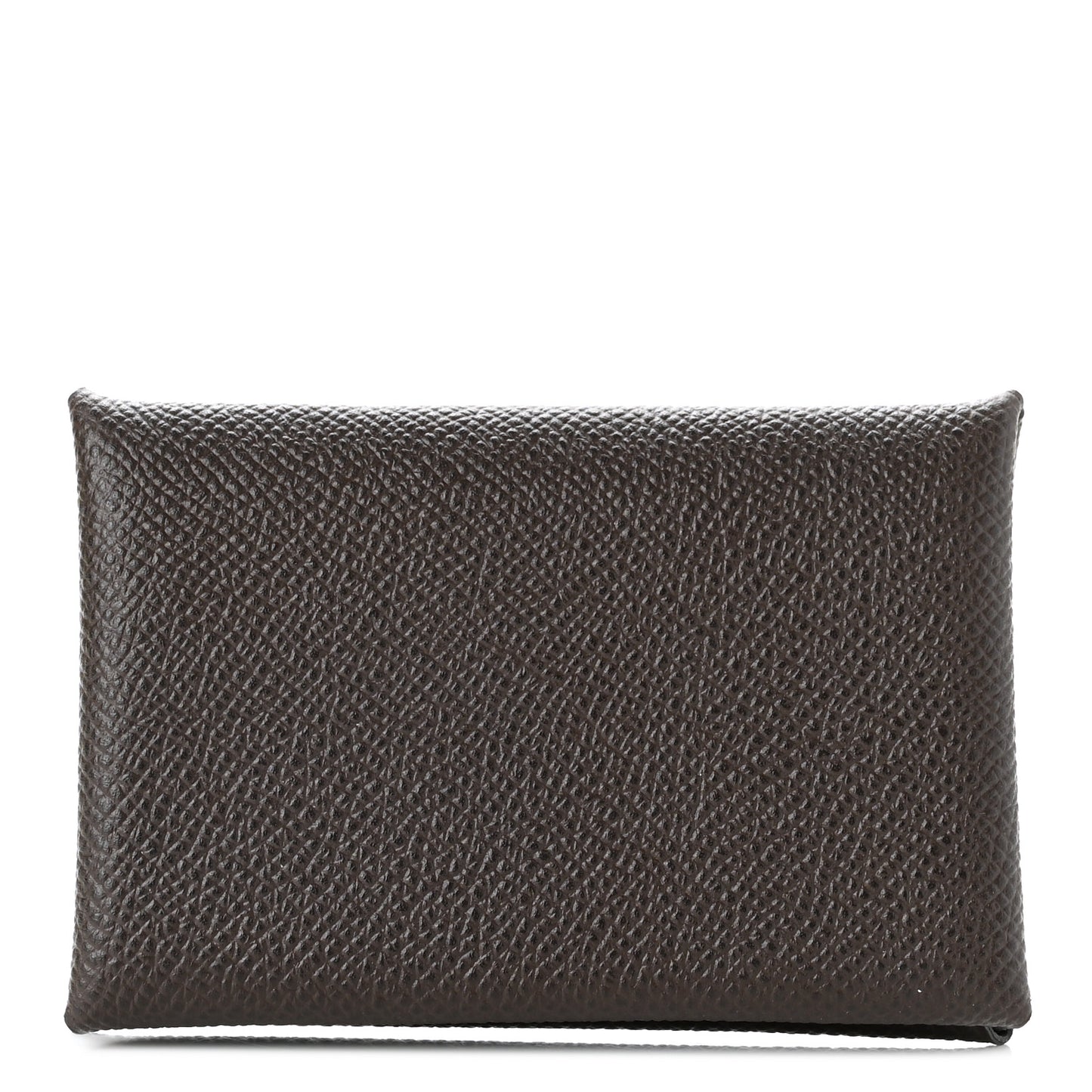 Epsom Calvi Card Case Chocolate