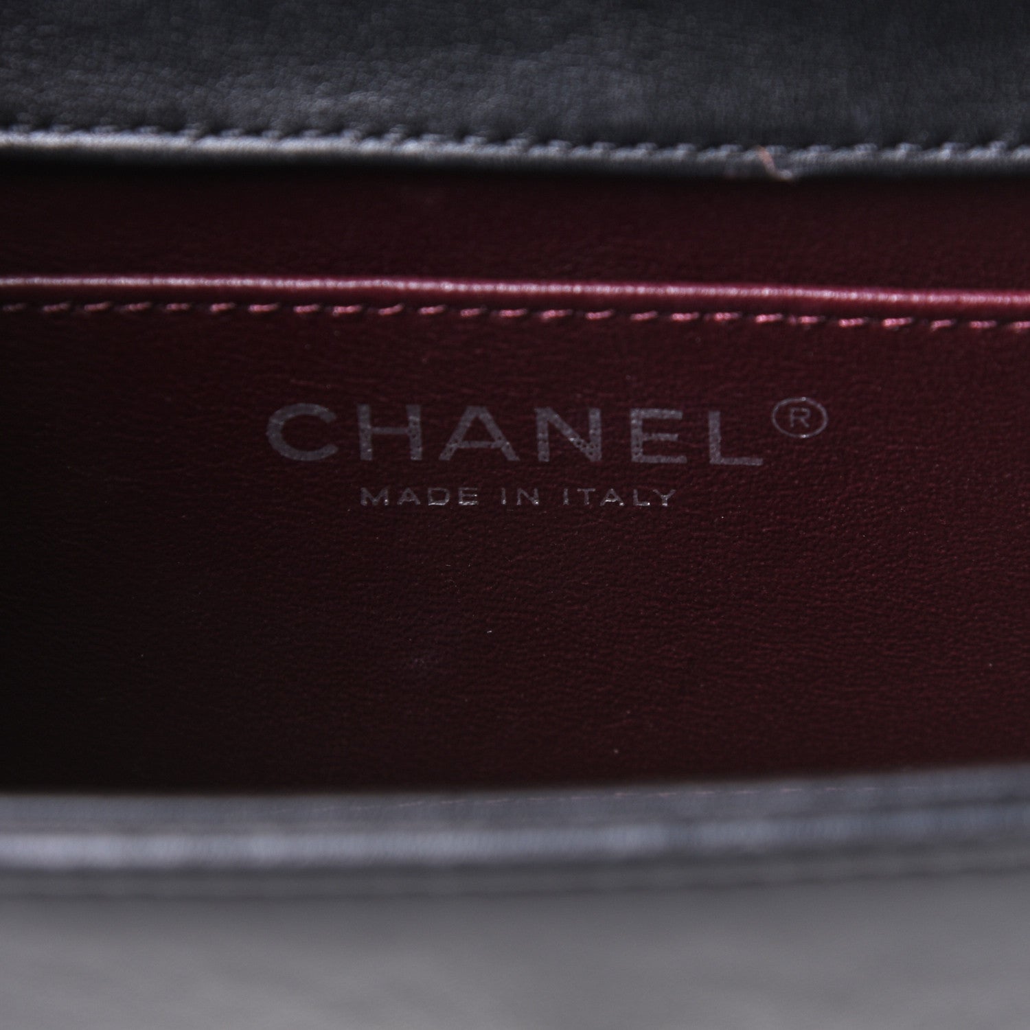 Chanel Calfskin Mini Propeller Flap Black 5 of 12