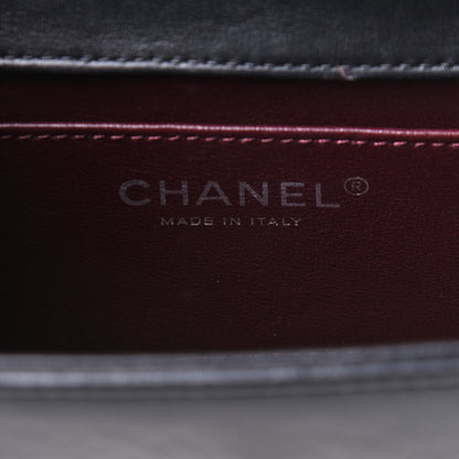 Chanel Calfskin Mini Propeller Flap Black 5 of 12