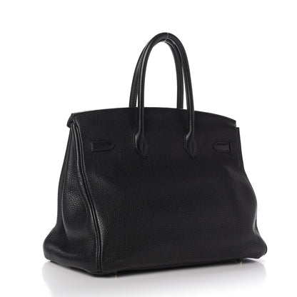 Hermes Togo Birkin 35 Black 3 of 15