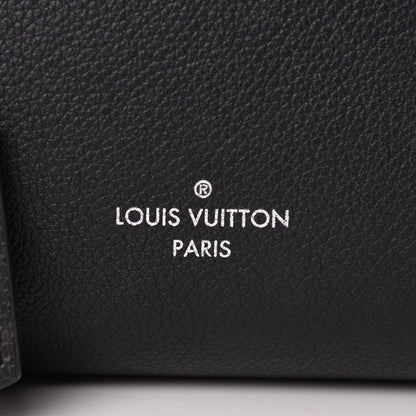 Louis Vuitton Calfskin Lockme Cabas Black 6 of 12