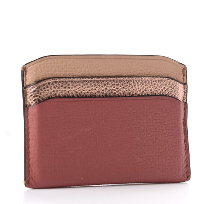 Burberry Derby Izzy Card Case Copper Pink 3 of 8