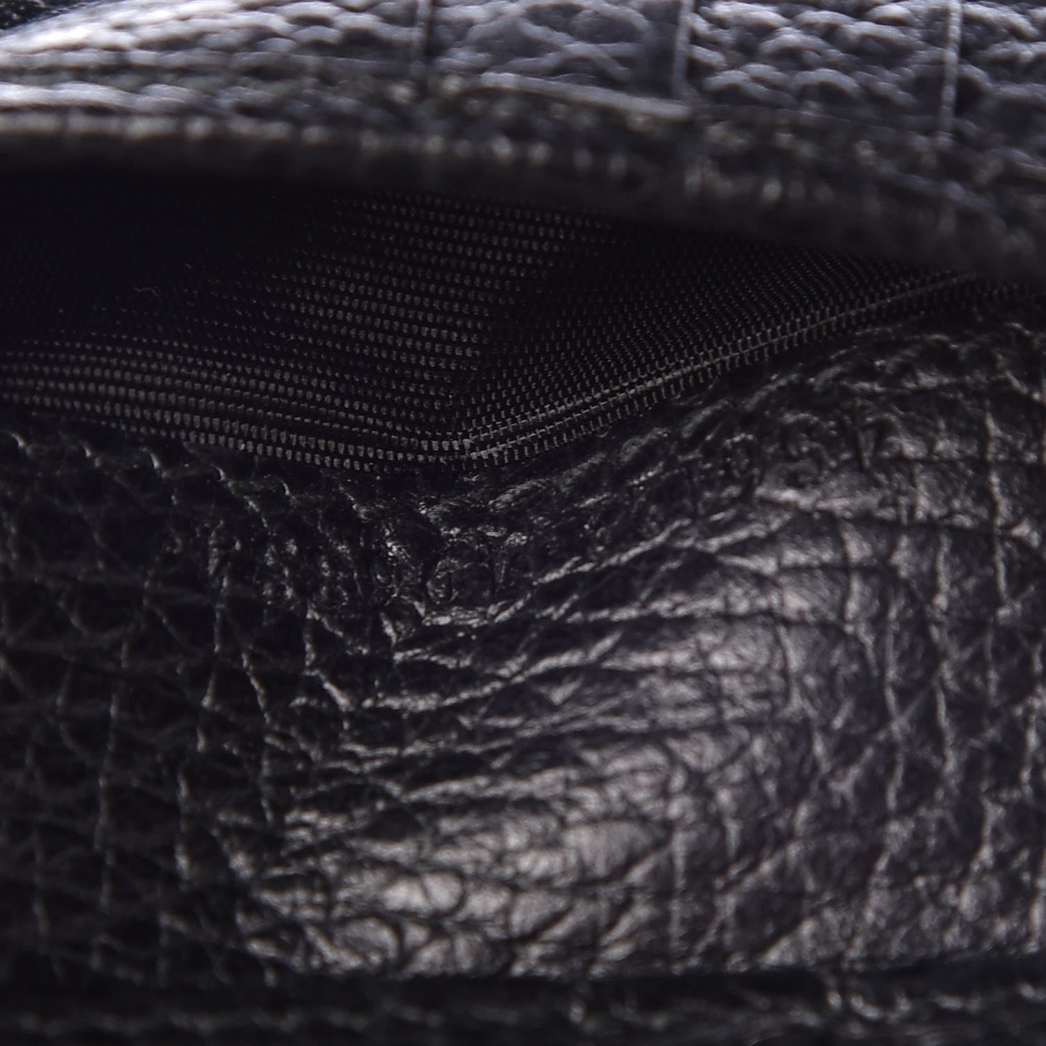 Gucci Dollar Calfskin Double G French Flap Wallet Black 7 of 8