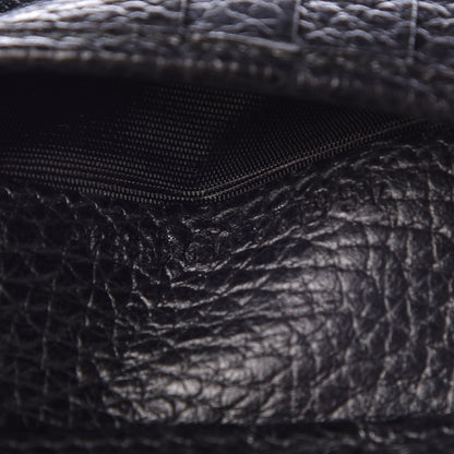 Gucci Dollar Calfskin Double G French Flap Wallet Black 7 of 8