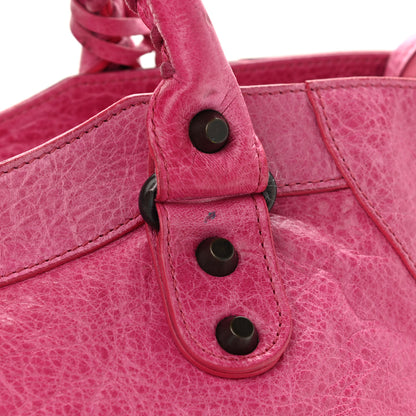 Balenciaga Agneau Classic Hardware Part Time Sorbet 13 of 13