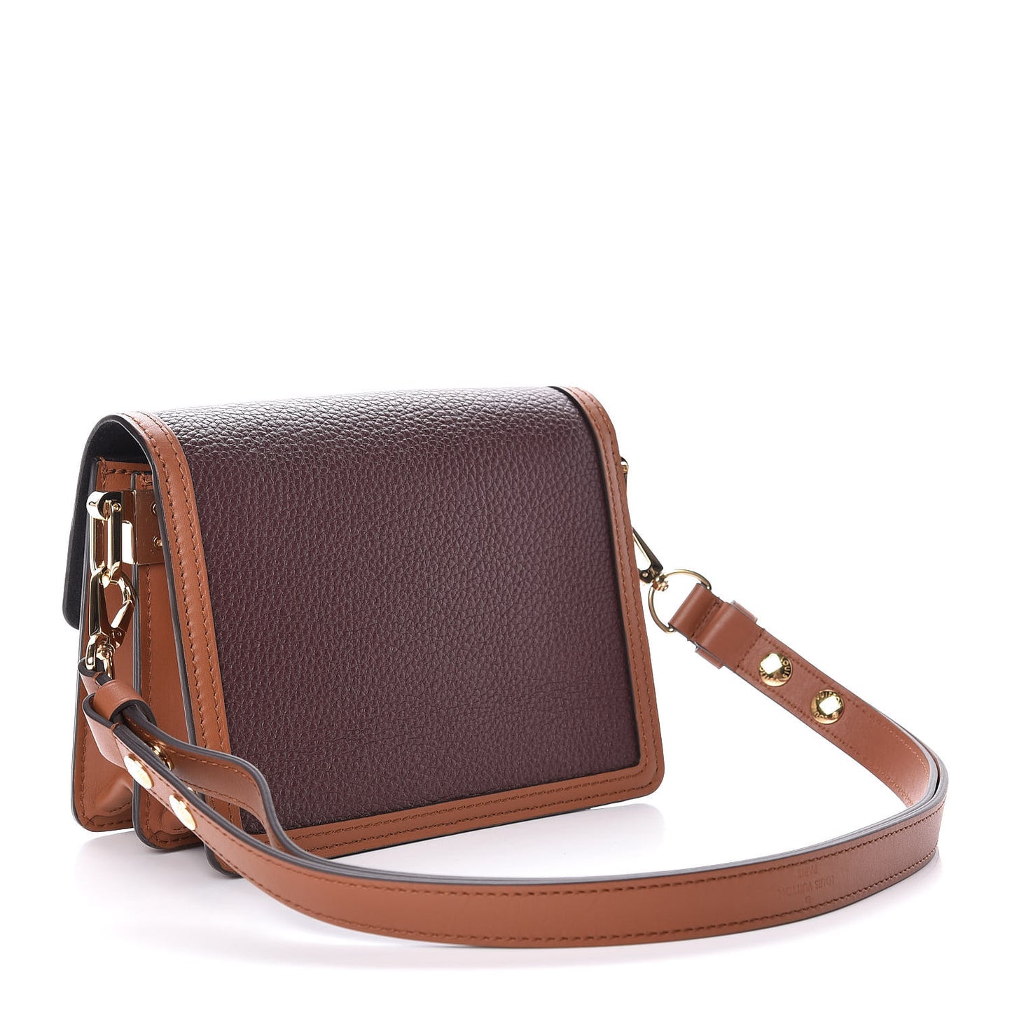 Taurillon Mini Dauphine Blackberry Snow