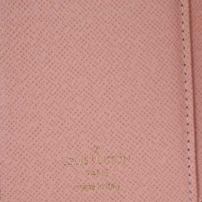 Louis Vuitton Monogram Victorine Wallet Rose Ballerine 6 of 9