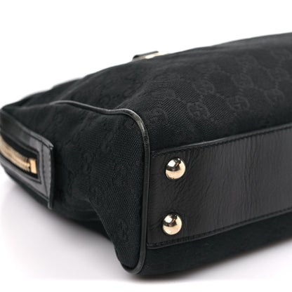 Gucci Monogram Medium New Britt Boston Black 9 of 11
