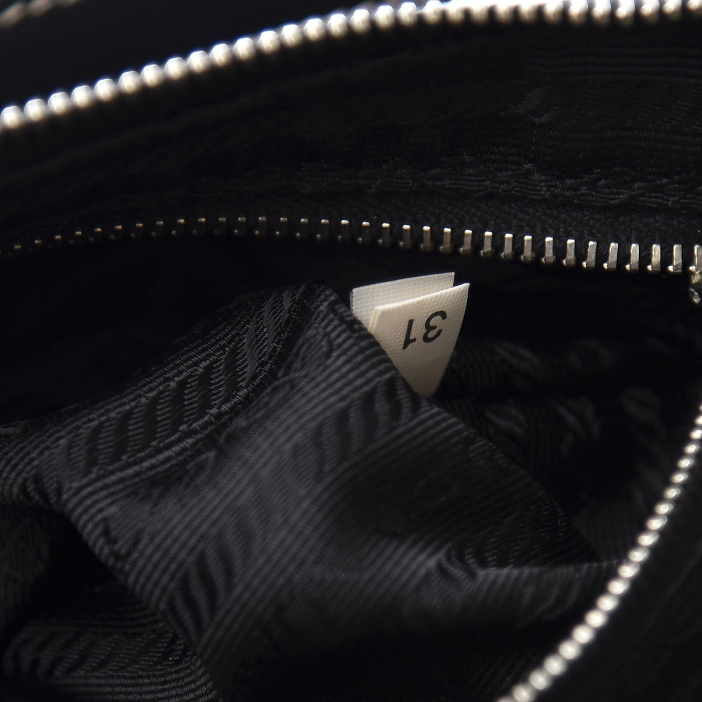 Tessuto Nylon Shoulder Bag Black