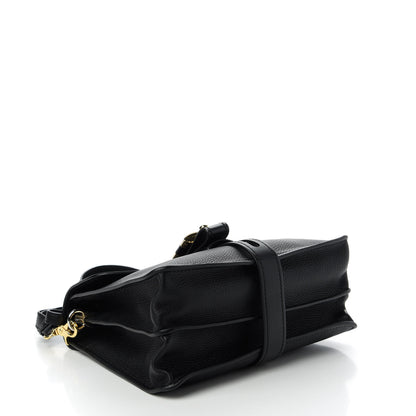 Chloe Grained Calfskin Medium Aby Day Shoulder Bag Black 4 of 10