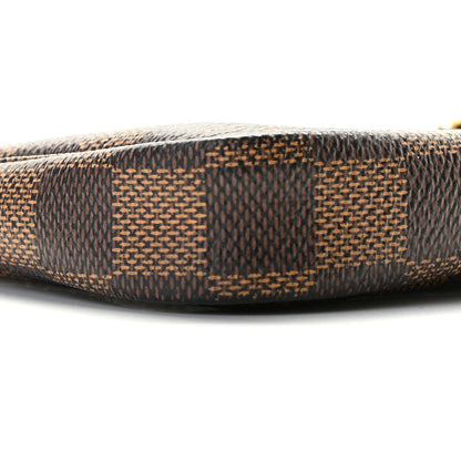 Louis Vuitton Damier Ebene Mini Pochette Accessories 8 of 10