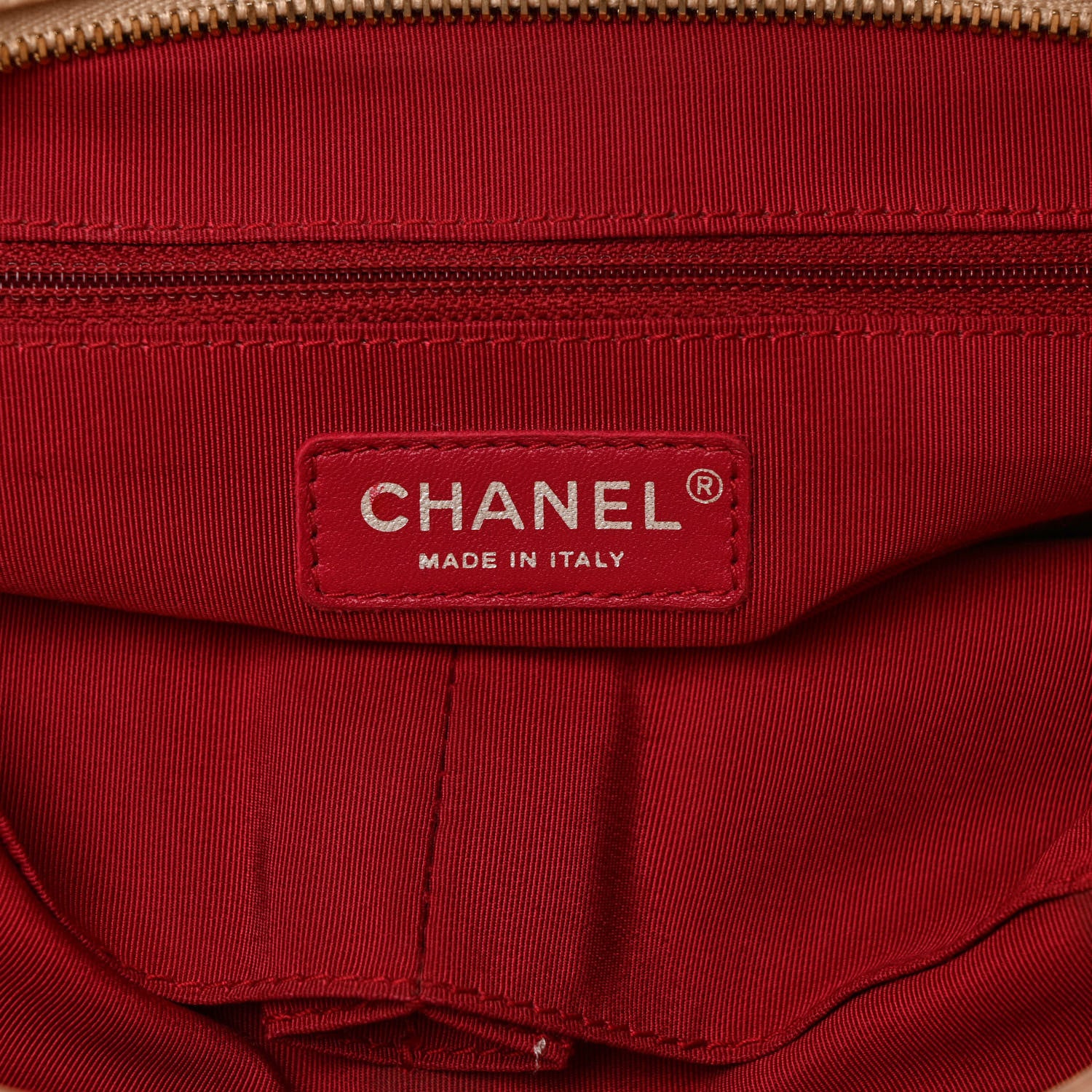 Chanel Aged Calfskin Quilted Large Gabrielle Shopping Tote Beige Black 6 of 11