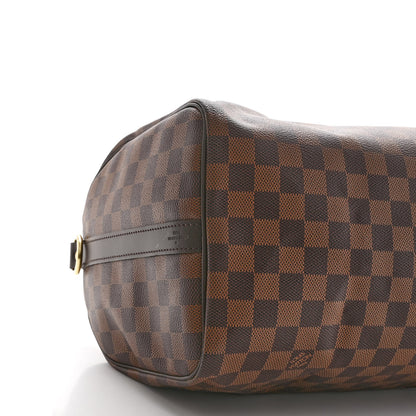 Louis Vuitton Damier Ebene Speedy Bandouliere 30 8 of 11