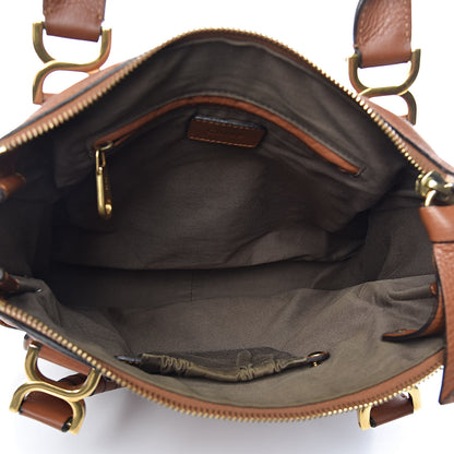 Chloe Calfskin Medium Marcie Satchel Tan 5 of 18
