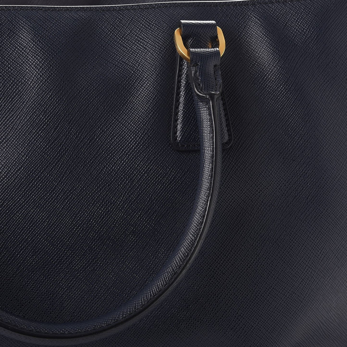 Saffiano Lux Medium Tote Baltico