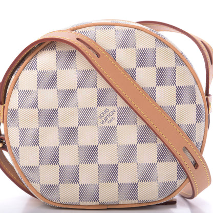 Louis Vuitton Damier Azur Boite Chapeau Souple PM 9 of 11