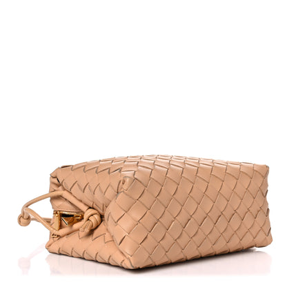 Bottega Veneta Nappa Intrecciato Small Loop Camera Bag Almond 4 of 11