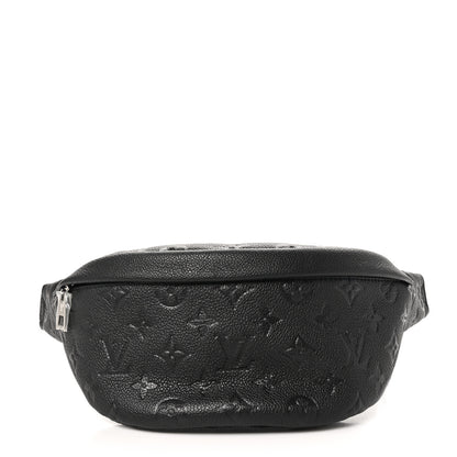 Louis Vuitton Empreinte Uniformes BumBag Black 1 of 10