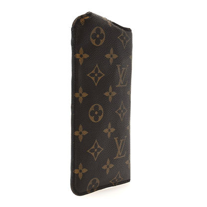 Louis Vuitton Monogram Etui a Lunettes PM Eyeglass Case 3 of 10