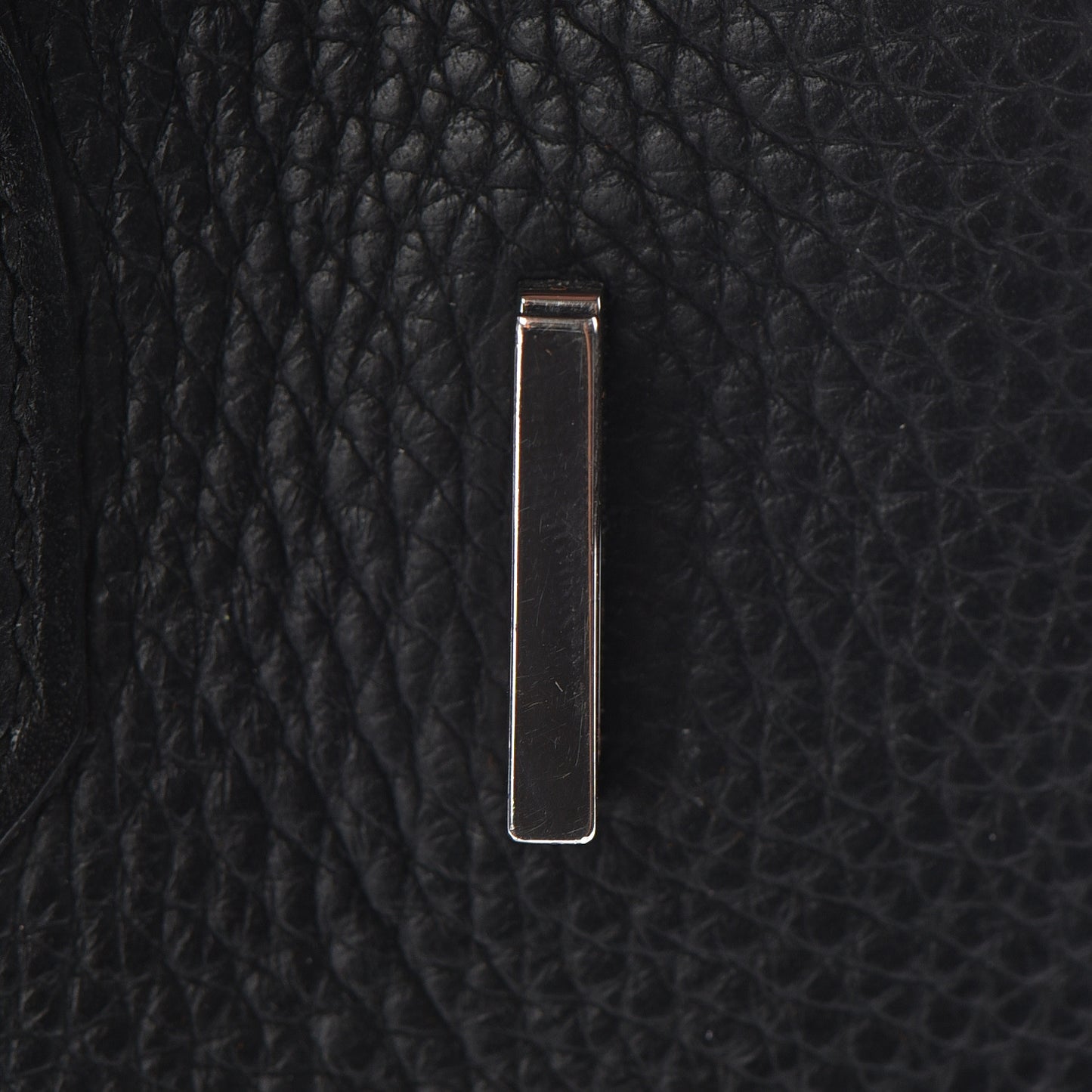 Taurillon Clemence Birkin 30 Black