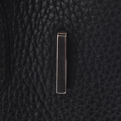 Hermes Taurillon Clemence Birkin 30 Black 26 of 42